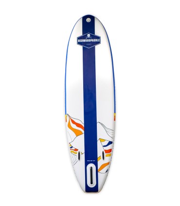 Funbox 10'6 WindSUP inflatable stand up paddle board ALLROUND / SURF PRO