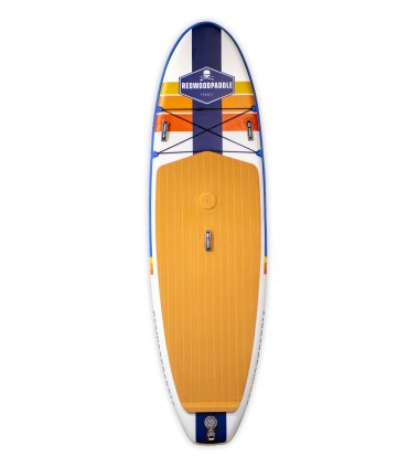 Funbox 10'6 WindSUP inflatable stand up paddle board ALLROUND / SURF PRO