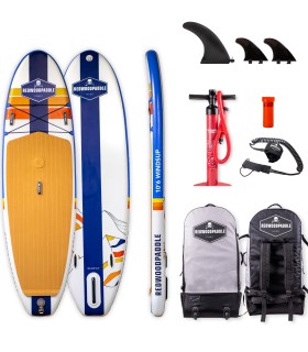 Funbox Pro 10'6 WindSUP - Board SUP gonfiabile