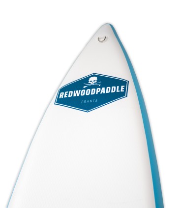 12'6 x 31'5 Caribbean - SUP Redwoodpaddle gonflable Balade / Course Pro