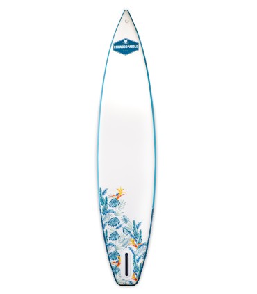 12'6 x 31'5 Caribbean - SUP Redwoodpaddle gonflable Balade / Course Pro