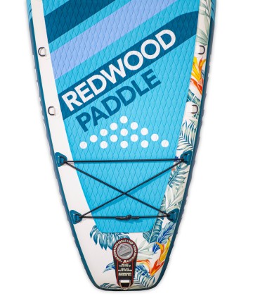 12'6 x 31'5 Caribbean - SUP Redwoodpaddle gonflable Balade / Course Pro