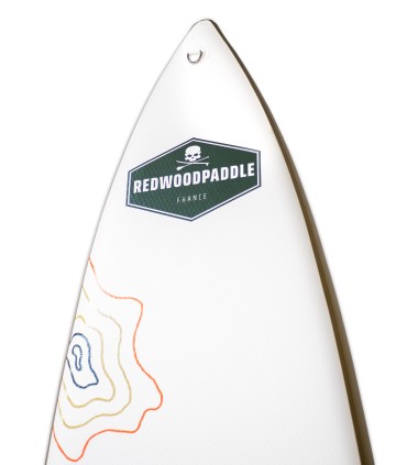 Fb Pro 11'6 x 33" Explorer - Inflatable Stand Up Paddle REDWOODPADDLE TOURING / RACE PRO