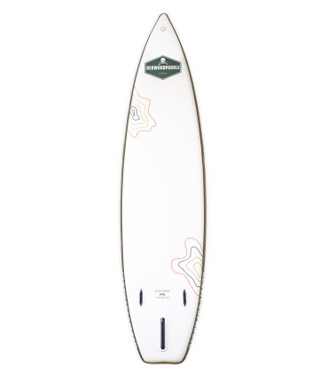 Fb Pro 11'6 x 33" Explorer - Inflatable Stand Up Paddle REDWOODPADDLE TOURING / RACE PRO