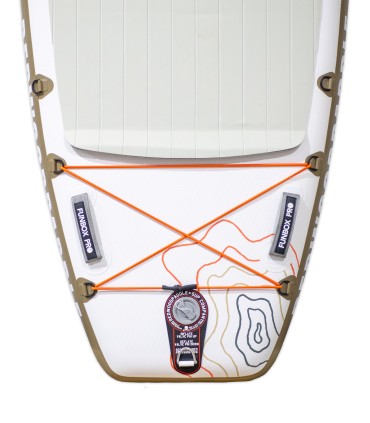 Fb Pro 11'6 x 33" Explorer - REDWOODPADDLE Stand up paddle TOURING / RACE PRO