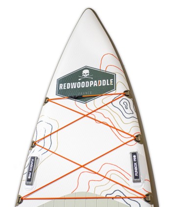 Fb Pro 11'6 x 33" Explorer - Inflatable Stand Up Paddle REDWOODPADDLE TOURING / RACE PRO