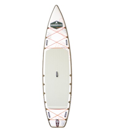 Fb Pro 11'6 x 33" Explorer - Inflatable Stand Up Paddle REDWOODPADDLE TOURING / RACE PRO