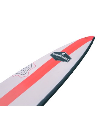 SUP Explorer double ch 14' x 31'5 - Inflatable Stand Up Paddle Redwoodpaddle TOURING / RACE PRO