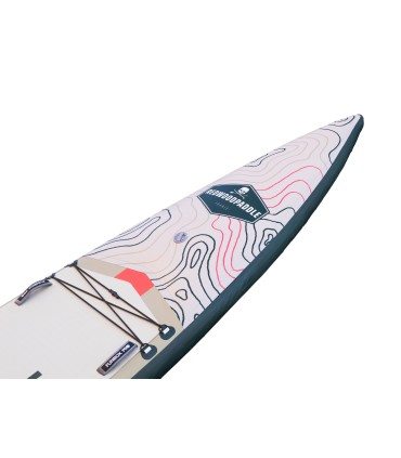 SUP Explorer double ch 14' x 31'5 - Inflatable Stand Up Paddle Redwoodpaddle TOURING / RACE PRO