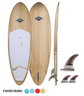 Stand Up Paddle PHENIX 9' Natural - SUP Rigide - RedwoodPaddle