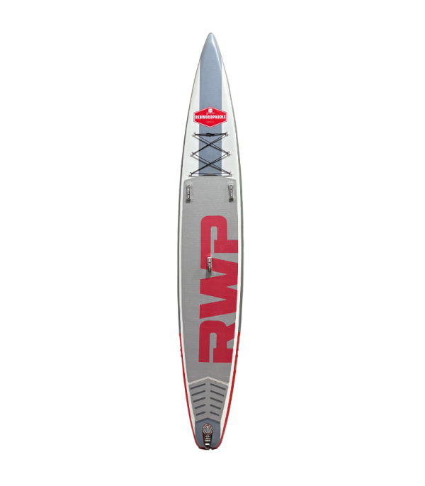SUP Race di seconda mano 14 x 27 - Grigio Redwoodpaddle redwoodpaddle