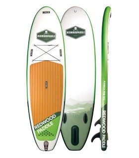 Occasion SUP 10'2 Wide - Redwoodpaddle