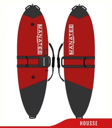 Torta di seconda mano Surf Manatee 6'2 - Lino redwoodpaddle