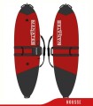 Surf 6'8 Classic - Manatee / Redwoodpaddle