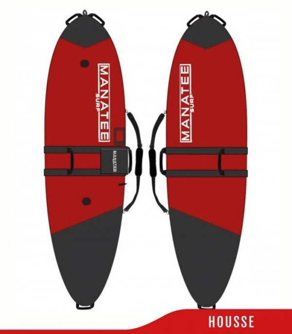 Di seconda mano 6'8 Surf linen - Manatee redwoodpaddle
