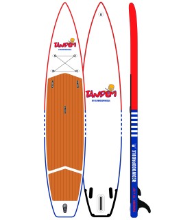 Funbox Pro Tandem 15' x 36 - REDWOODPADDLE Stand up paddle