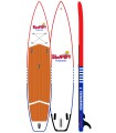 copy of Fb'R Pro V 14' x 27"- Woven construction - REDWOODPADDLE Stand up paddle