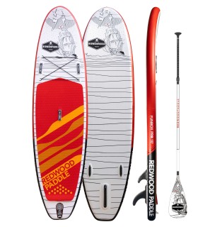 Pack SUP 10' + Pagaie RED - Redwoodpaddle