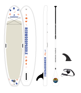 SUP Yoga 10'7 - Redwoodpaddle