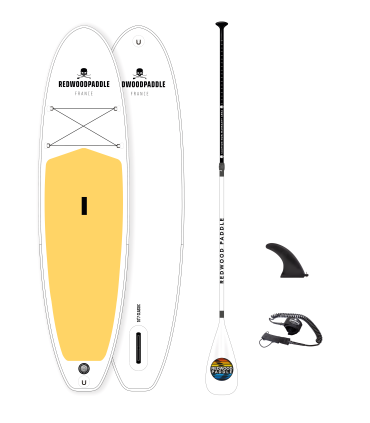 10'7 Classic SUN - Stand Up Paddle Redwoodpaddle redwoodpaddle