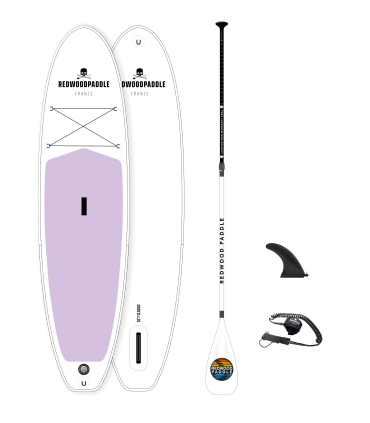 10'7 Classic PURPLE - Stand up paddle Redwoodpaddle redwoodpaddle