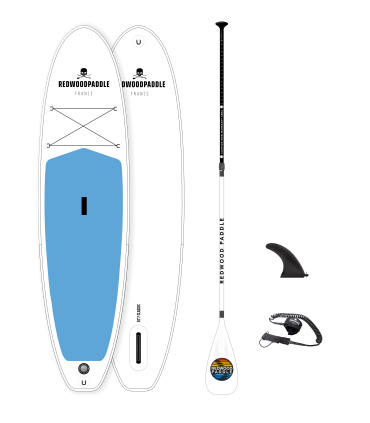 10'7 Classic SKY - Stand Up Paddle Redwoodpaddle redwoodpaddle