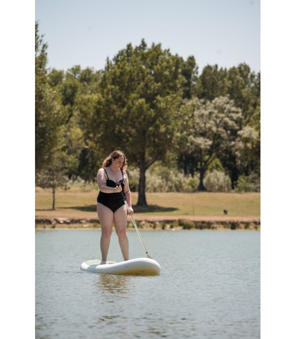 10'7 Classic GREEN - Redwoodpaddle Stand up paddle Balade Classic