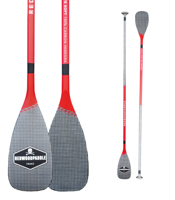 Pagaia Elite Innegra red soft carbon