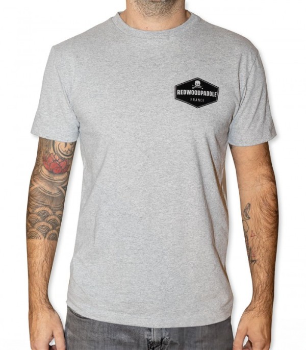 TEE SHIRT GRAU Vintage edition