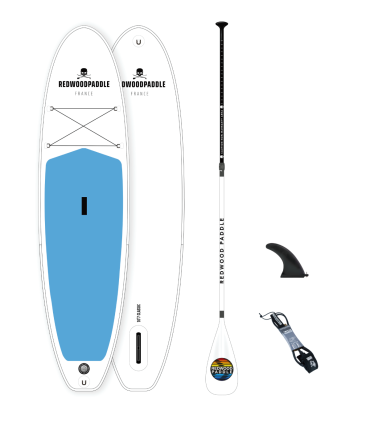 10'7 Classic SKY - wiosło stojące Redwoodpaddle