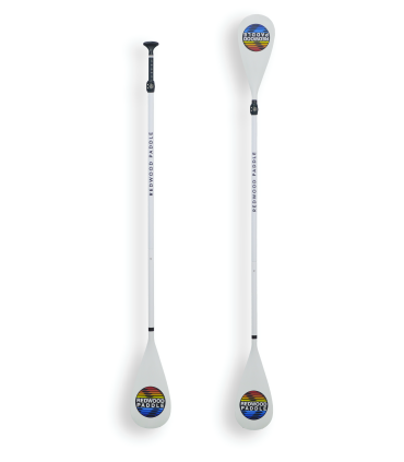 Double SUP aluminum paddle - Redwoodpaddle Accueil