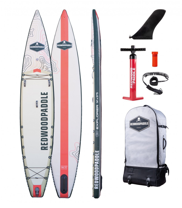 SUP Explorer Doppelzimmer 14' x 31'5 - Redwoodpaddle