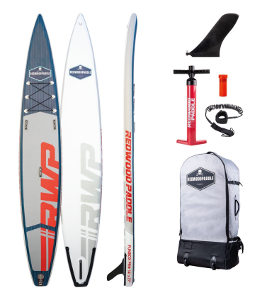 Funbox Race 14' x 27 - SUP hinchable stand up paddle board Race