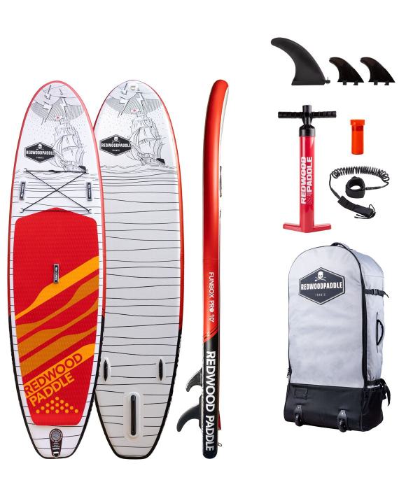 10' Rojo - Tabla de paddle + accesorios RWP