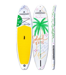 Stand Up Paddle 10'7 Tamara - Design unique & pagaie alu incluse
