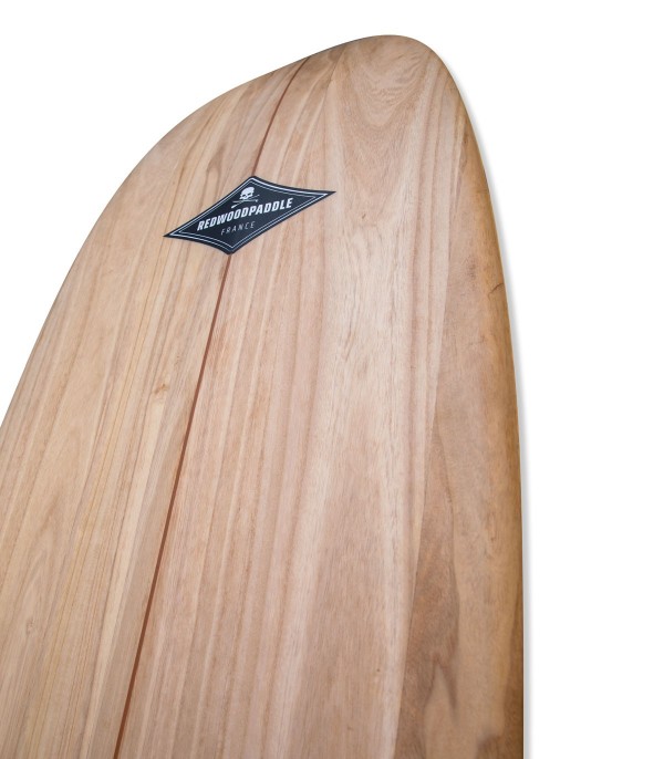 MINIMAL 7'11 Natural - Board stand up paddle SUP surf wing foil rigide bois redwoodpaddle