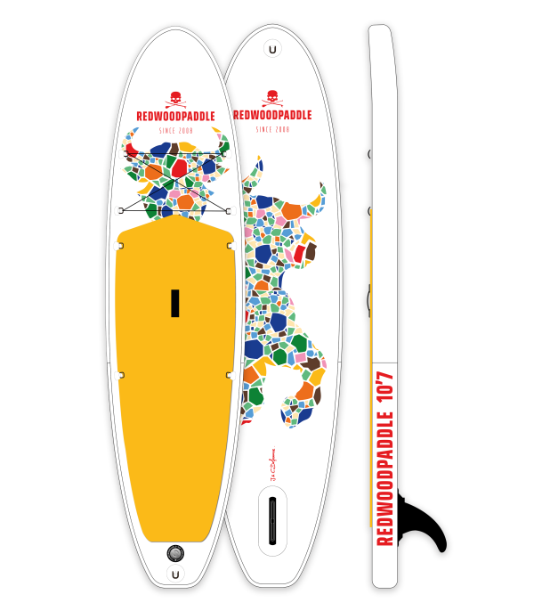 10'7 Espagne gonflable - Stand up paddle Redwoodpaddle Balade Classic