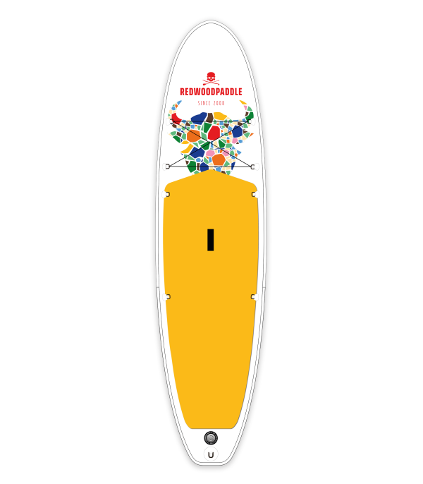 10'7 Espagne gonflable - Stand up paddle Redwoodpaddle Balade Classic