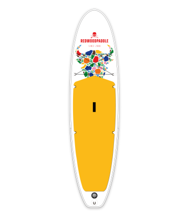 10'7 Espagne gonflable - Stand up paddle Redwoodpaddle Balade Classic