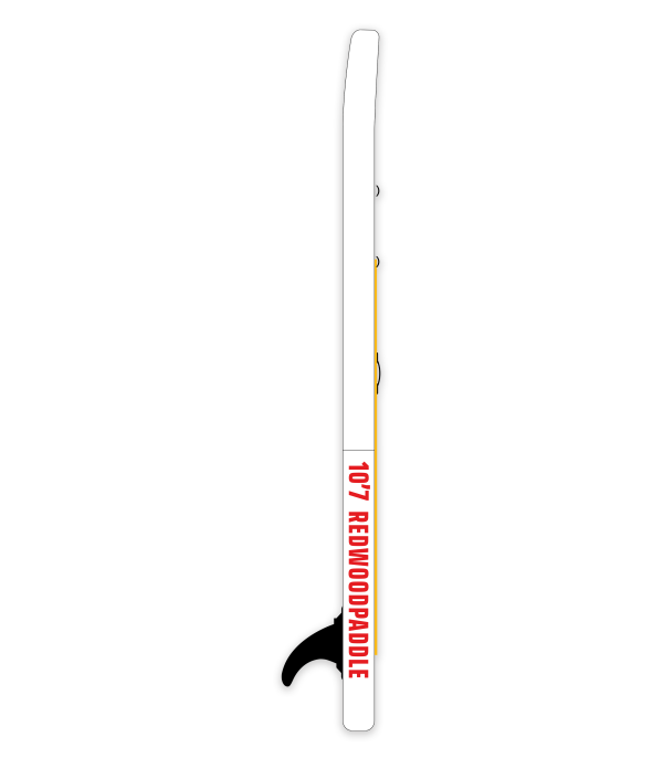 10'7 Espagne gonflable - Stand up paddle Redwoodpaddle Balade Classic