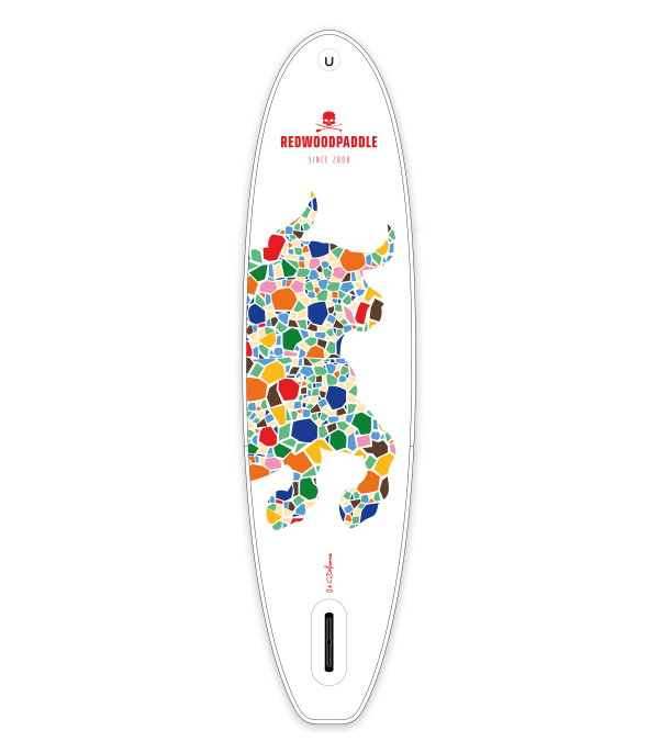 10'7 Espagne gonflable - Stand up paddle Redwoodpaddle Balade Classic