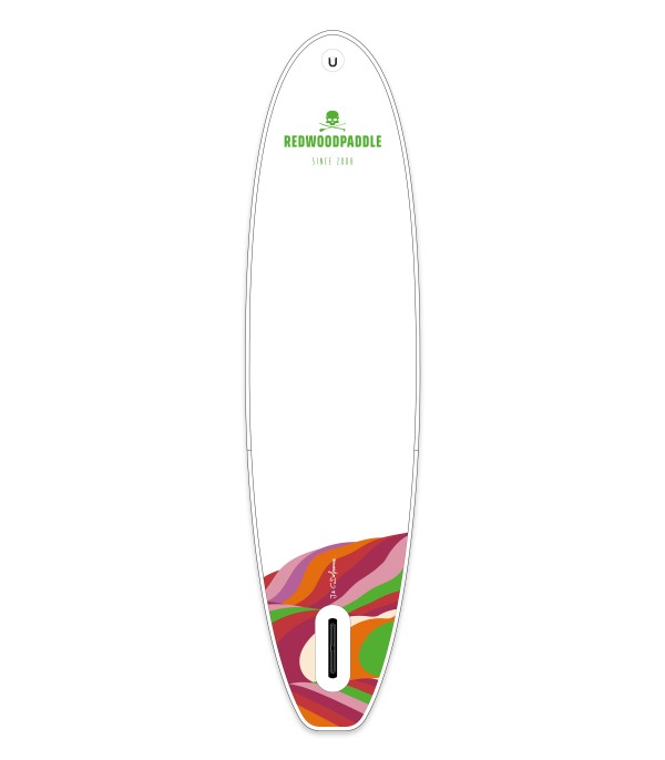 10'7 Pays-Bas gonflable - Stand up paddle Redwoodpaddle Balade Classic