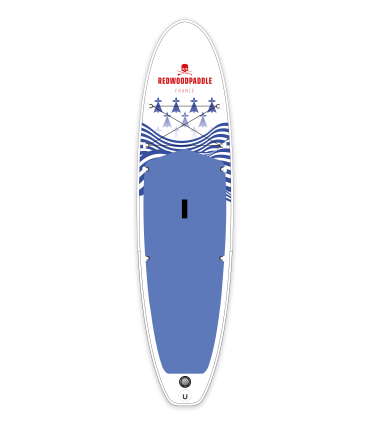 10'7 Bretagne gonflable - Stand up paddle Redwoodpaddle Balade Classic