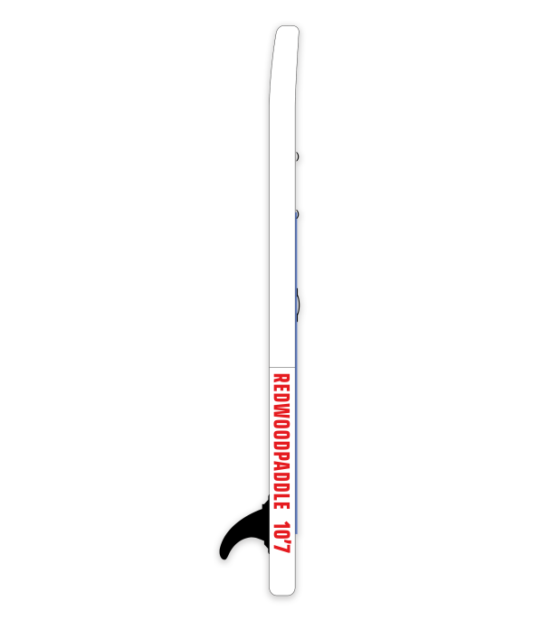10'7 Bretagne gonflable - Stand up paddle Redwoodpaddle Balade Classic