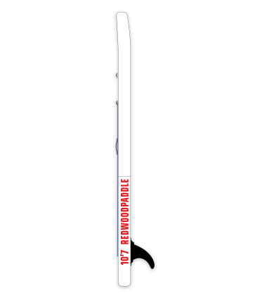 10'7 Bretagne gonflable - Stand up paddle Redwoodpaddle Balade Classic