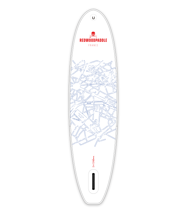 10'7 Paris gonflable - Stand up paddle Redwoodpaddle Balade Classic