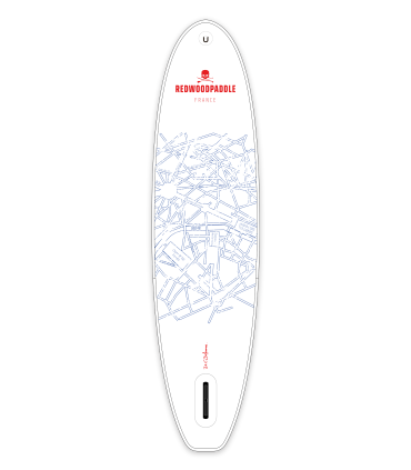 10'7 Paris gonflable - Stand up paddle Redwoodpaddle Balade Classic
