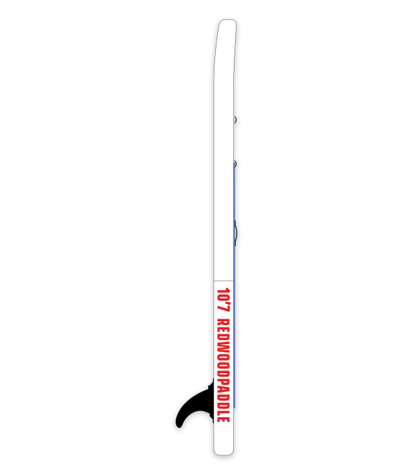 10'7 Paris gonflable - Stand up paddle Redwoodpaddle Balade Classic