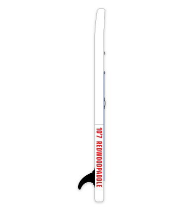 10'7 Paris gonflable - Stand up paddle Redwoodpaddle Balade Classic