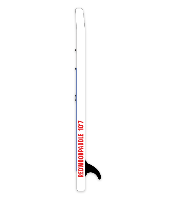 10'7 Paris gonflable - Stand up paddle Redwoodpaddle Balade Classic